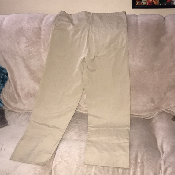 Ecoscrubs XS tan scrub pants with pocket 💕 - Picture 2 of 4